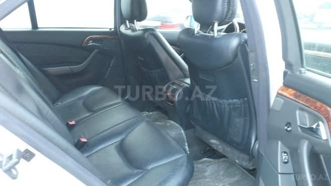 Mercedes S 320 2001, 152,000 km - 3.2 l - Bakı