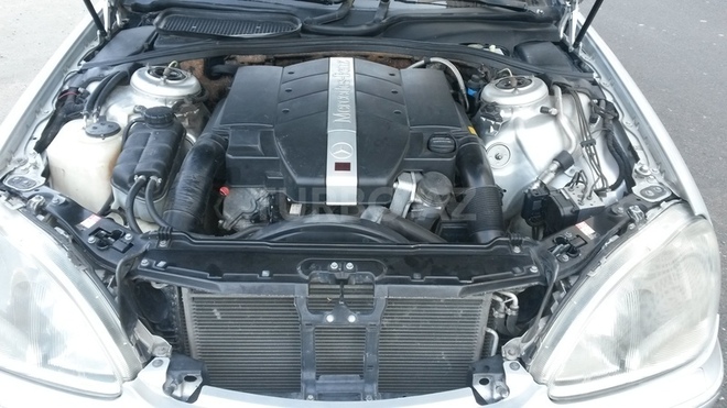 Mercedes S 320 2001, 152,000 km - 3.2 l - Bakı