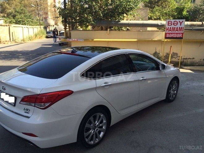 Hyundai i40 2012, 77,000 km - 2.0 l - Bakı