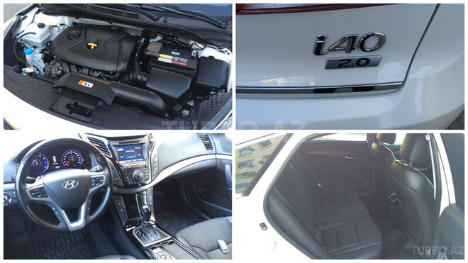 Hyundai i40 2012, 77,000 km - 2.0 l - Bakı