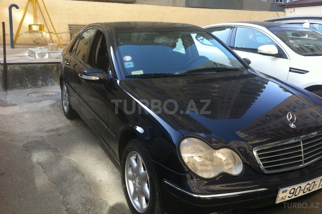 Mercedes C 240 2000, 251,000 km - 2.6 л - Bakı