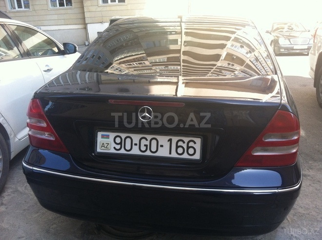 Mercedes C 240 2000, 251,000 km - 2.6 л - Bakı
