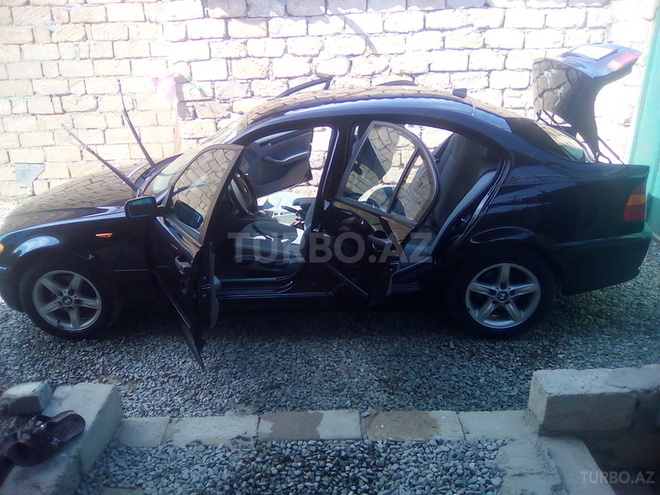 BMW 318 2002, 211,182 km - 2.0 l - Sumqayıt