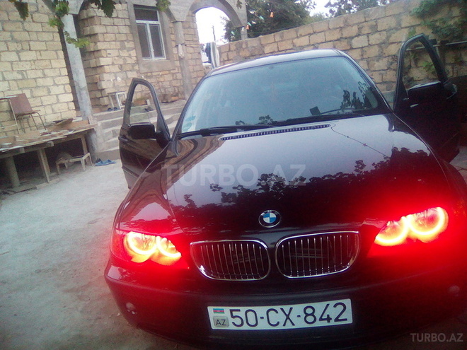 BMW 318 2002, 211,182 km - 2.0 l - Sumqayıt