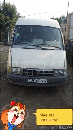 GAZ Sobol 1999, 49,900 km - 0.4 l - Gəncə