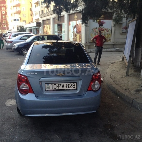 Chevrolet Aveo 2014, 65,000 km - 1.4 l - Bakı