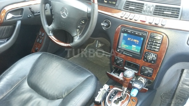 Mercedes S 320 2001, 152,000 km - 3.2 l - Bakı