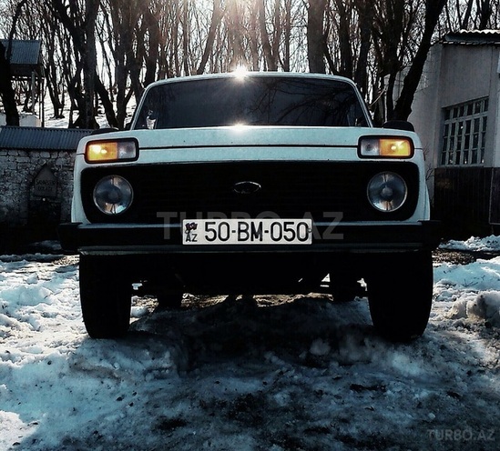 LADA (VAZ) Niva 2002, 123,000 km - 1.7 l - İsmayıllı