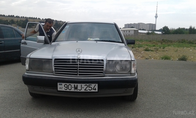 Mercedes 190 1989, 259,000 km - 2.0 л - Bakı
