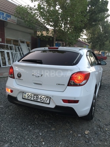 Chevrolet Cruze 2012, 109,000 km - 1.6 л - Ucar