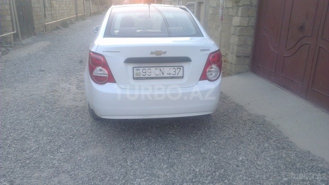 Chevrolet Aveo 2012, 85,000 km - 1.4 l - Sumqayıt