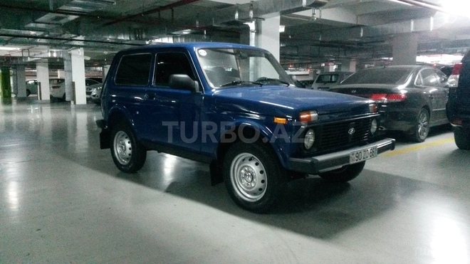 LADA (VAZ) Niva 2015, 16,000 km - 1.7 l - Bakı