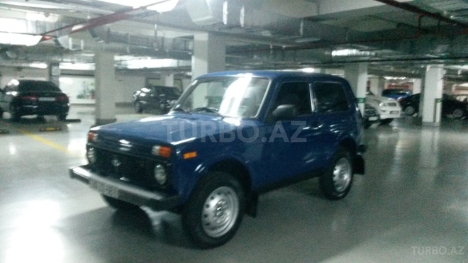 LADA (VAZ) Niva 2015, 16,000 km - 1.7 l - Bakı