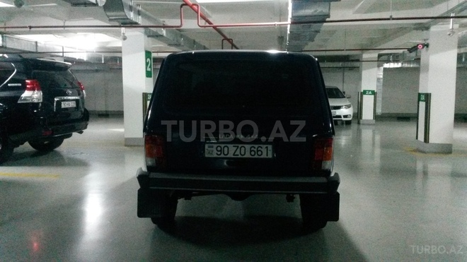 LADA (VAZ) Niva 2015, 16,000 km - 1.7 l - Bakı