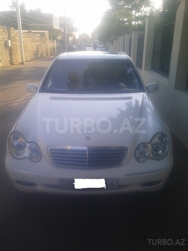 Mercedes C 240 2003, 190,482 km - 2.6 л - Bakı