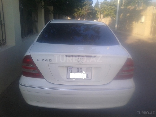 Mercedes C 240 2003, 190,482 km - 2.6 л - Bakı