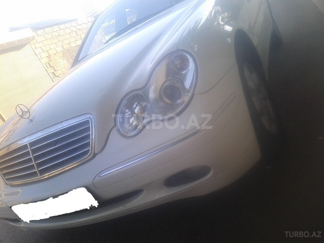 Mercedes C 240 2003, 190,482 km - 2.6 л - Bakı