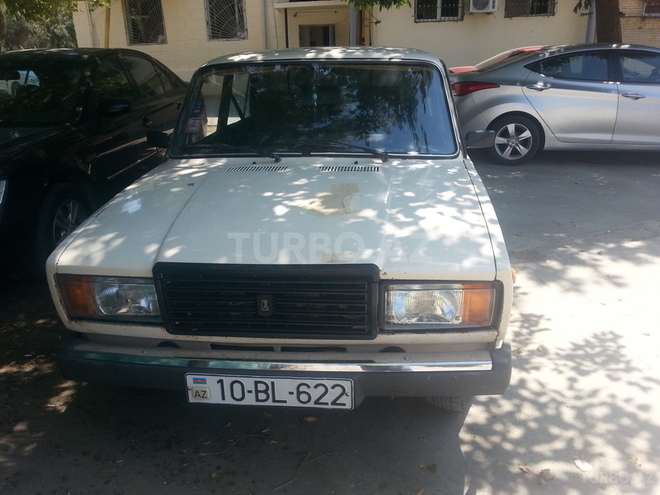 LADA (VAZ) 2107 1984, 122,222 km - 1.6 l - Bakı