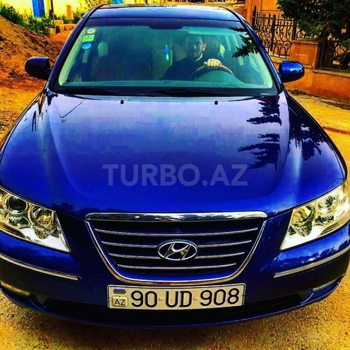 Hyundai Sonata 2009, 124,000 km - 0.3 l - Bakı