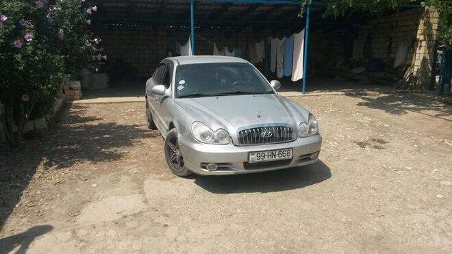 Hyundai Sonata 2004, 203,000 km - 2.0 l - Quba