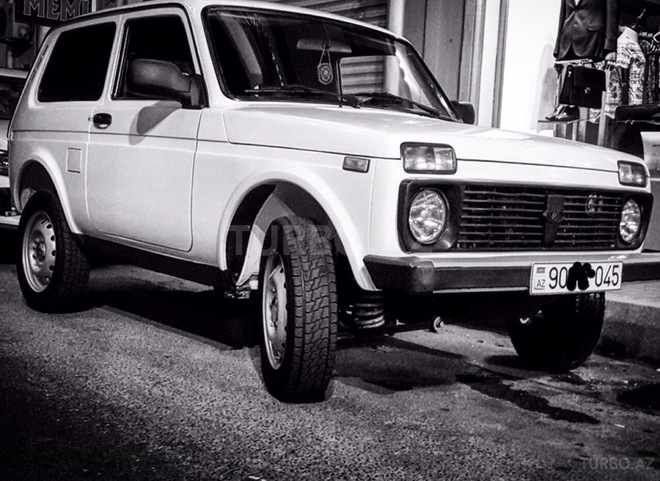 LADA (VAZ) Niva 2013, 77,000 km - 1.7 л - Bakı