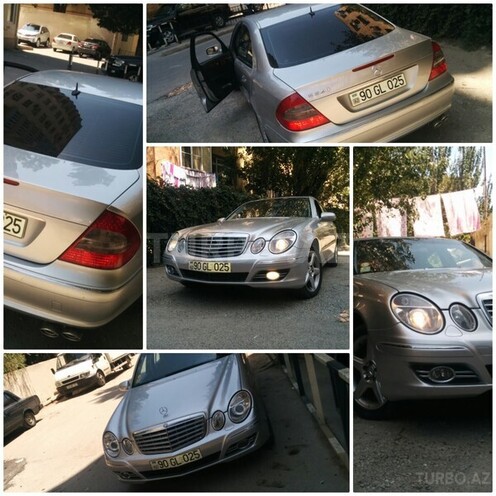 Mercedes E 260 2002, 240,000 km - 2.6 л - Bakı