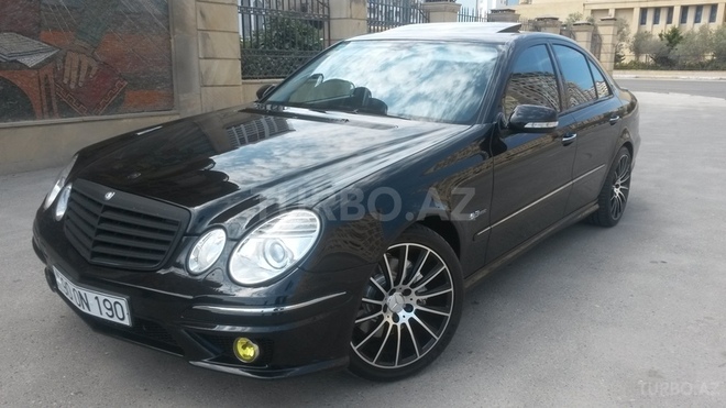 Mercedes E 350 2008, 156,000 km - 3.5 l - Bakı