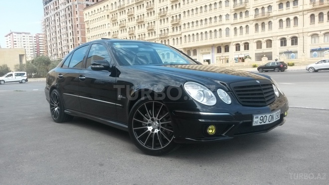 Mercedes E 350 2008, 156,000 km - 3.5 l - Bakı