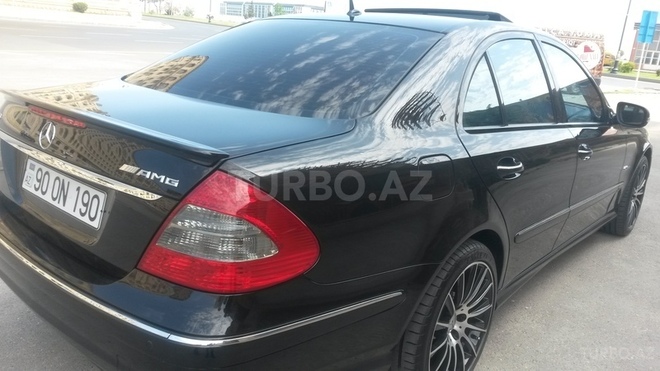 Mercedes E 350 2008, 156,000 km - 3.5 l - Bakı