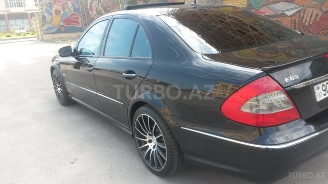 Mercedes E 350 2008, 156,000 km - 3.5 l - Bakı