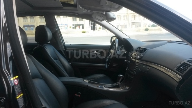 Mercedes E 350 2008, 156,000 km - 3.5 l - Bakı