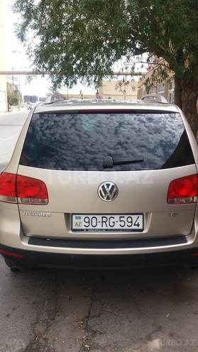 Volkswagen Touareg 2003, 300,000 km - 3.2 л - Bakı