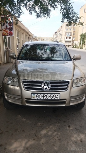 Volkswagen Touareg 2003, 300,000 km - 3.2 л - Bakı