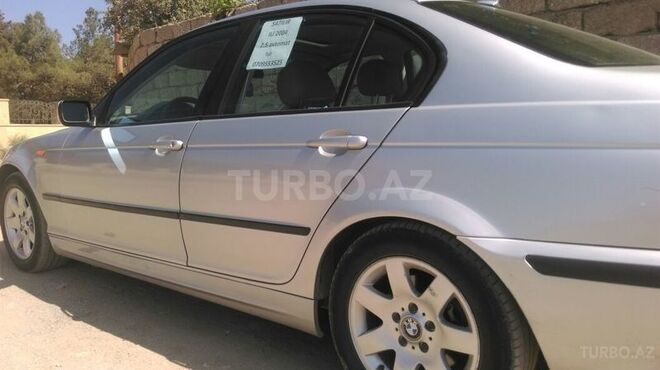 BMW 325 2004, 186,000 km - 2.5 l - Bakı