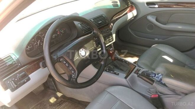 BMW 325 2004, 186,000 km - 2.5 l - Bakı