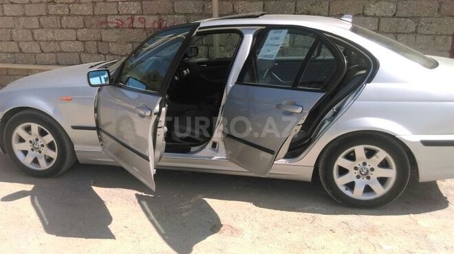 BMW 325 2004, 186,000 km - 2.5 l - Bakı