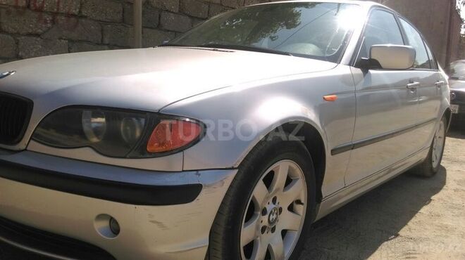 BMW 325 2004, 186,000 km - 2.5 l - Bakı