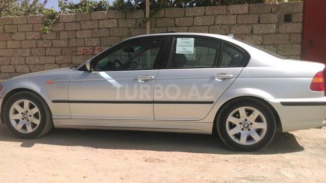 BMW 325 2004, 186,000 km - 2.5 l - Bakı