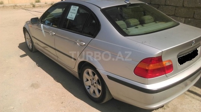 BMW 325 2004, 186,000 km - 2.5 l - Bakı