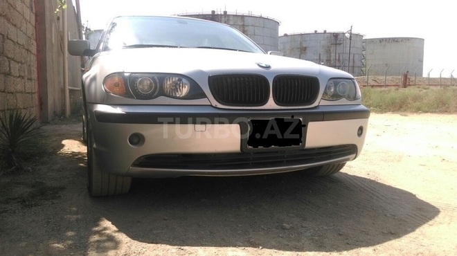BMW 325 2004, 186,000 km - 2.5 l - Bakı