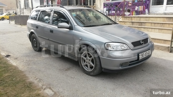 Opel Astra 2000, 277,772 km - 1.6 л - Bakı