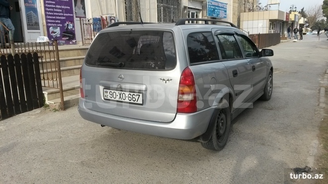 Opel Astra 2000, 277,772 km - 1.6 л - Bakı