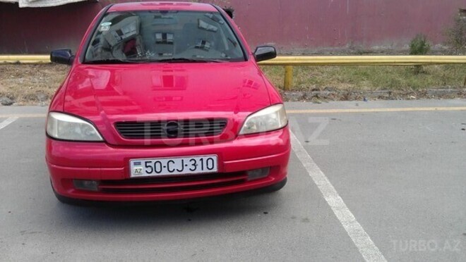 Opel Astra 1999, 363,000 km - 2.0 l - Sumqayıt