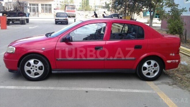 Opel Astra 1999, 363,000 km - 2.0 l - Sumqayıt