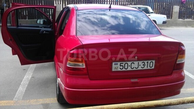 Opel Astra 1999, 363,000 km - 2.0 l - Sumqayıt