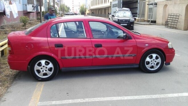 Opel Astra 1999, 363,000 km - 2.0 l - Sumqayıt