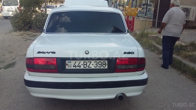 GAZ 3110 2001, 212,000 km - 2.3 l - Sumqayıt