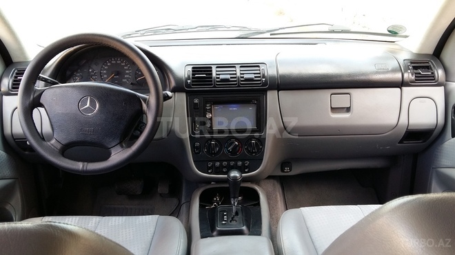 Mercedes ML 270 2001, 258,454 km - 2.7 l - Bakı