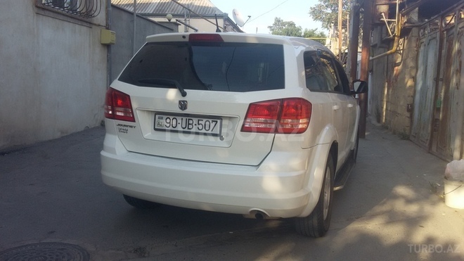 Dodge Journey 2008, 150,000 km - 2.4 l - Bakı