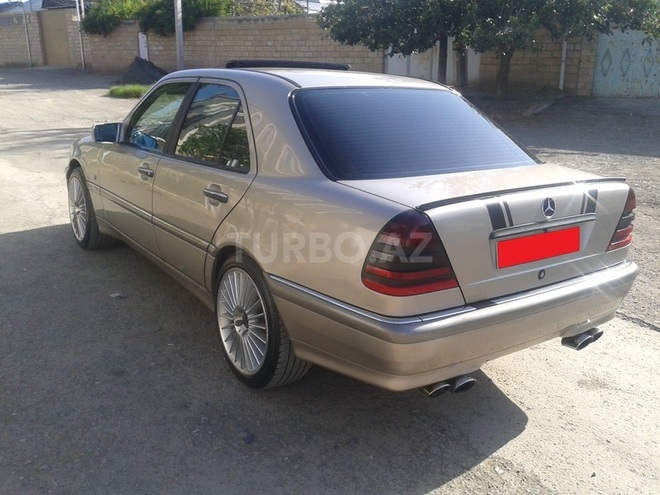 Mercedes C 180 1999, 193,000 km - 1.8 l - Gəncə